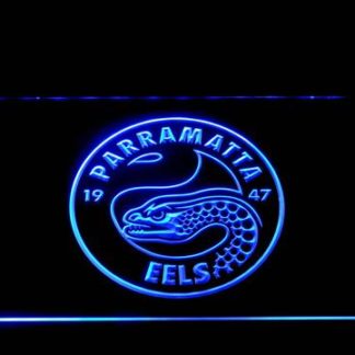 Parramatta Eels neon sign LED