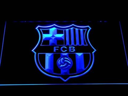 FC Barcelona Crest neon sign LED
