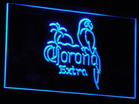 Corona Extra - Parrot neon sign LED