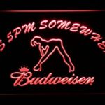 Budweiser Woman's Silhouette It's 5pm Somewhere - Image 8