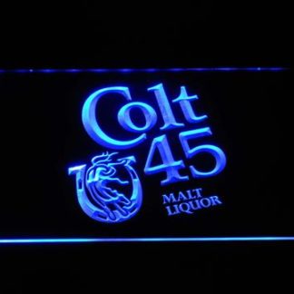 Colt 45 neon sign LED