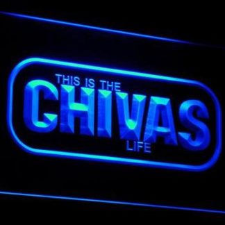 Chivas Regal Life neon sign LED