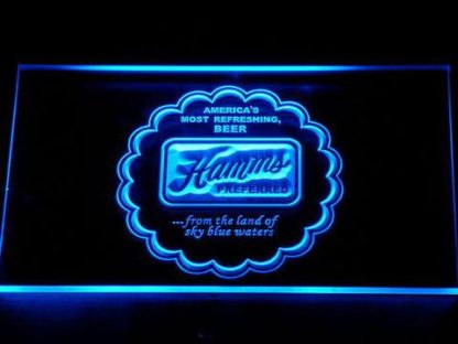 Hamm's Preferred neon sign LED
