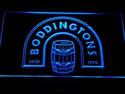 Boddingtons neon sign LED