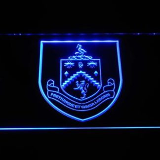Burnley F.C. neon sign LED