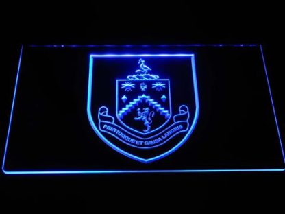 Burnley F.C. neon sign LED