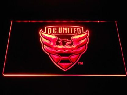D.C. United neon sign LED