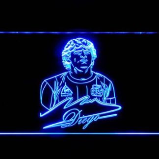 FC Barcelona Diego Maradona neon sign LED