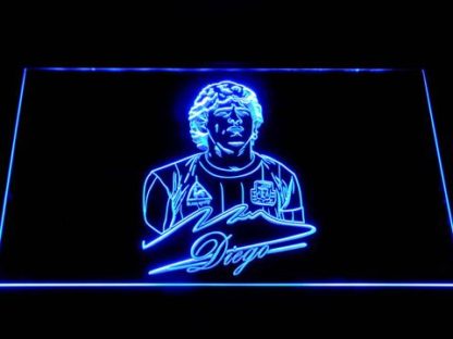 FC Barcelona Diego Maradona neon sign LED