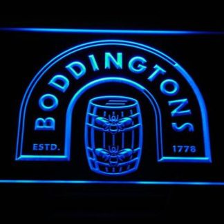 Boddingtons neon sign LED