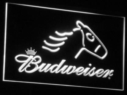 Budweiser Horse neon sign LED