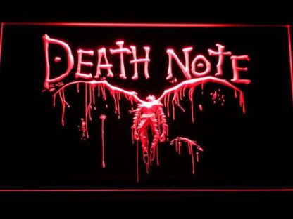 Death Note Ryuk neon sign LED