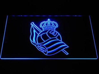 Real Sociedad neon sign LED