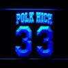 Married with Children Al Bundy Polk High Jersey