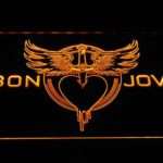 Bon Jovi Heart and Dagger Logo - Image 2