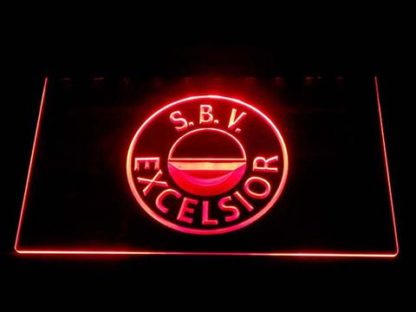 S.B.V. Excelsior neon sign LED