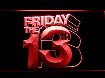 Friday The 13th neon sign LED