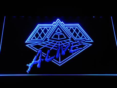 Daft Punk Alive neon sign LED