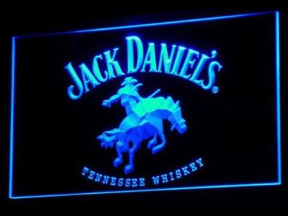 Jack Daniel's Cowboy neon sign LED
