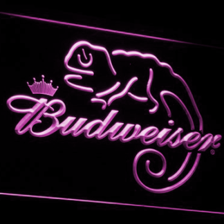 Budweiser Lizard neon sign LED