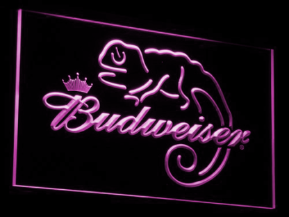 Budweiser Lizard neon sign LED