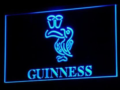 Guinness Toucan neon sign LED