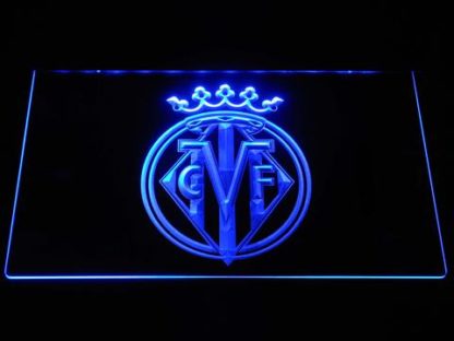 Villarreal CF neon sign LED