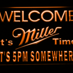 Miller It's Miller Time 5pm - Image 7