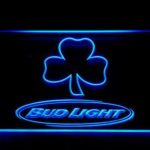Bud Light Shamrock Outline - Image 8