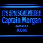 Captain Morgan Jamaica Rum It's 5pm Somewhere - Image 5