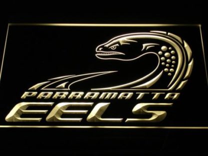 Parramatta Eels neon sign LED