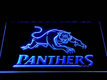 Penrith Panthers neon sign LED
