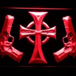 Boondock Saints Guns and Cross - Image 2