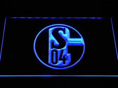 FC Schalke 04 neon sign LED