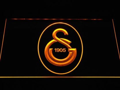 Galatasaray SK neon sign LED