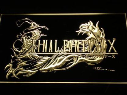 Final Fantasy X neon sign LED
