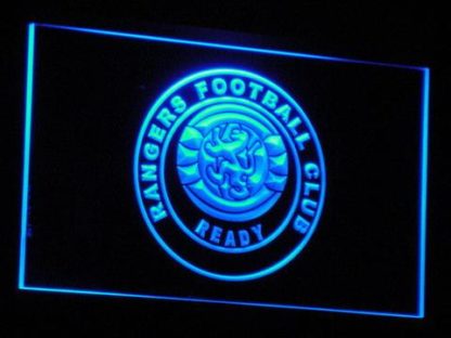 Glasgow Rangers FC neon sign LED