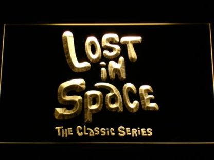Lost in Space 1960s neon sign LED