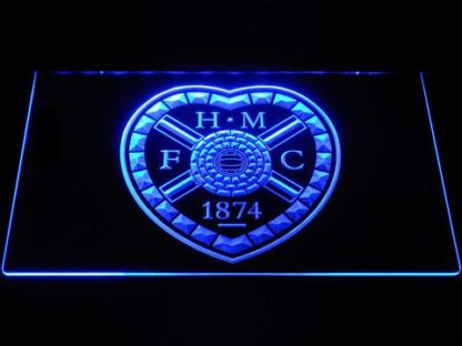 Heart of Midlothian F.C. neon sign LED