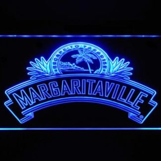 Jimmy Buffett's Margaritaville Ribbon neon sign LED