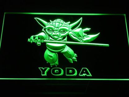 Star Wars Yoda neon sign LED