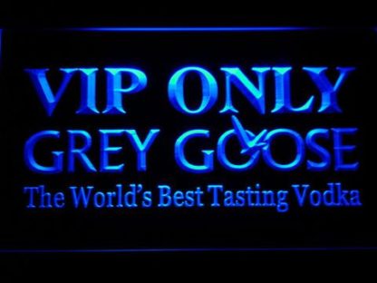 Grey Goose VIP Only neon sign LED