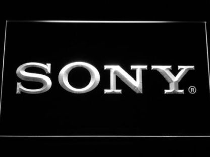 Sony neon sign LED