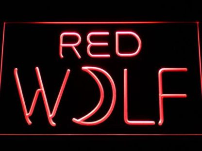 True Blood Red Wolf neon sign LED