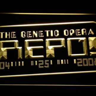 Repo The Genetic Opera neon sign LED