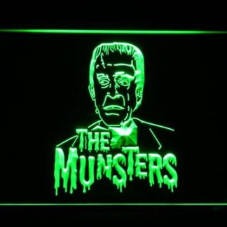 The Munsters Herman neon sign LED