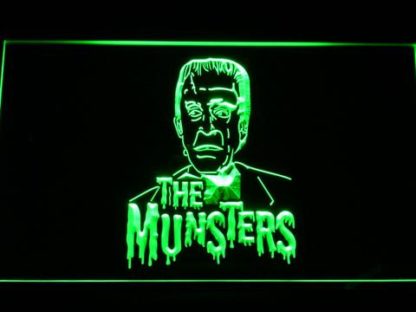 The Munsters Herman neon sign LED