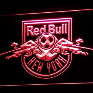 New York Red Bulls neon sign LED