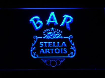 Stella Artois Crest Bar neon sign LED