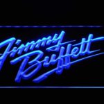 Jimmy Buffett's Script Logo - Image 8